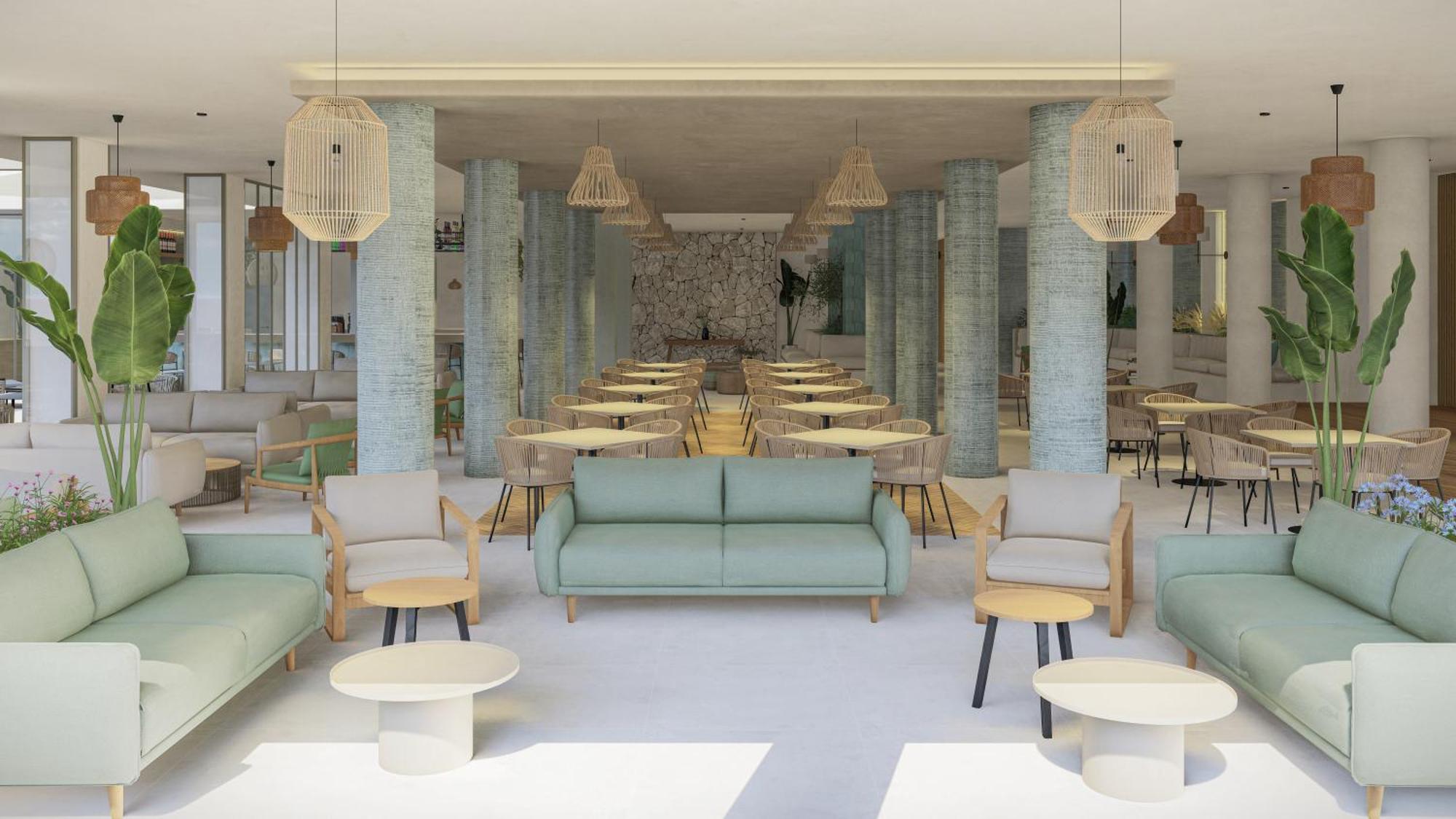 Universal Hotel Romantica Colonia de Sant Jordi Exterior photo
