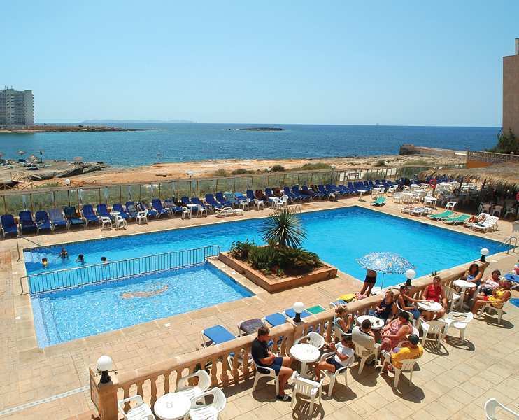 Universal Hotel Romantica Colonia de Sant Jordi Exterior photo